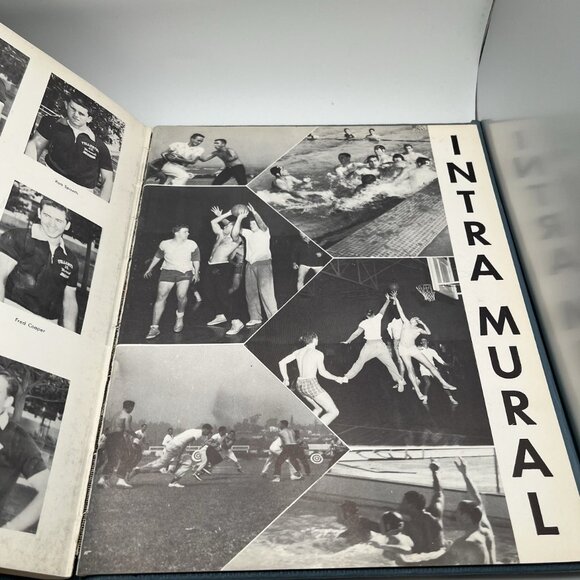 1957 Torch Fullerton Junior College Yearbook California CA Signed Vintage - Picture 16 of 16